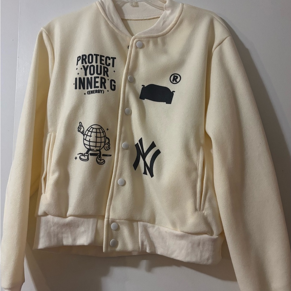 Fleece Statement Jacket